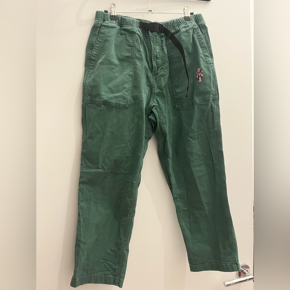 Gramicci X Parks Project Green Loose Tapered Pants - Small